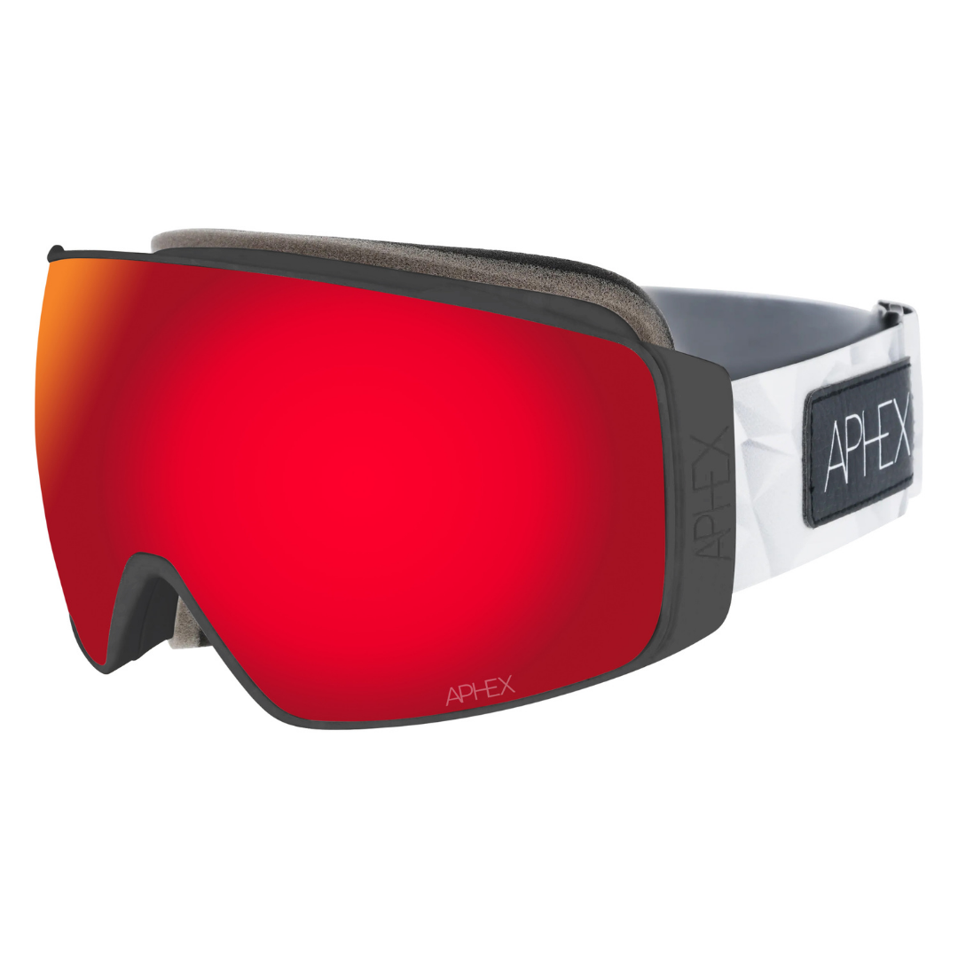 APHEX Orion Black / Revo Red Lens / Lens Incl. S1