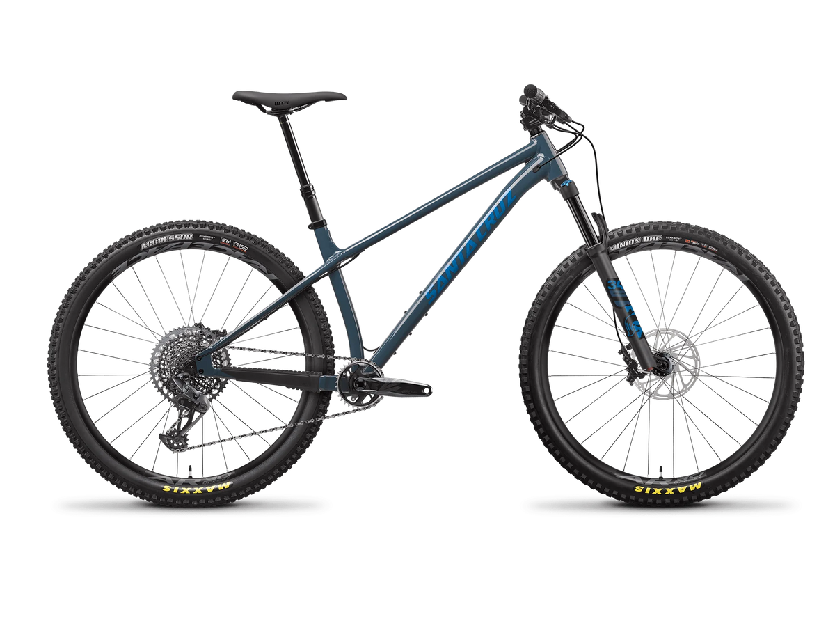 SANTA CRUZ CHAMELEON D 29 – ALUMINIUM-TRAILHARDTAIL HELLBLAU