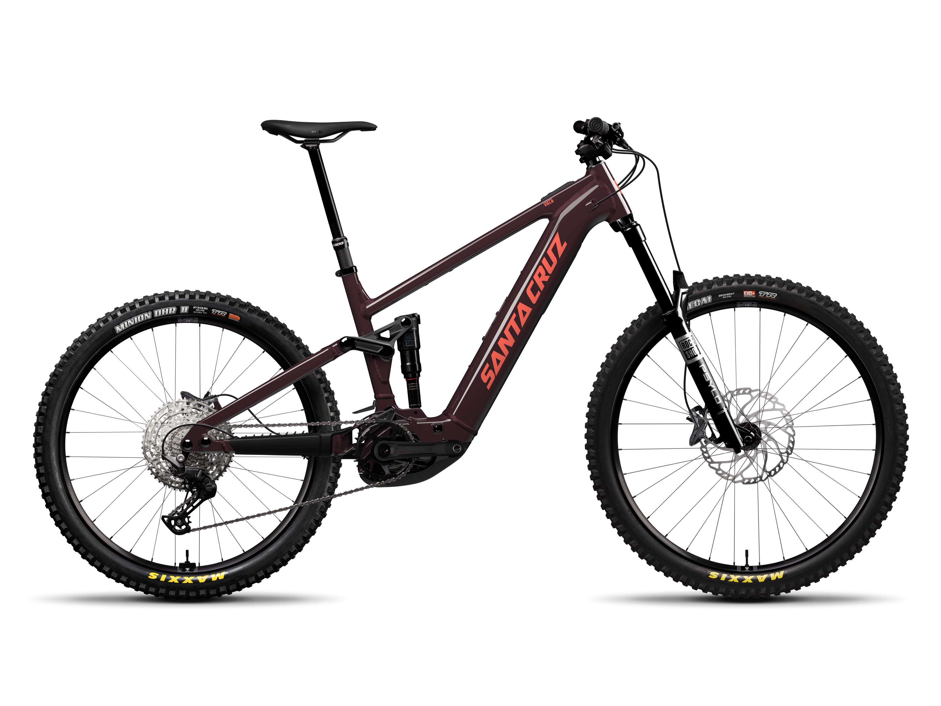 SANTA CRUZ VALA DEORE ALU PURPLE