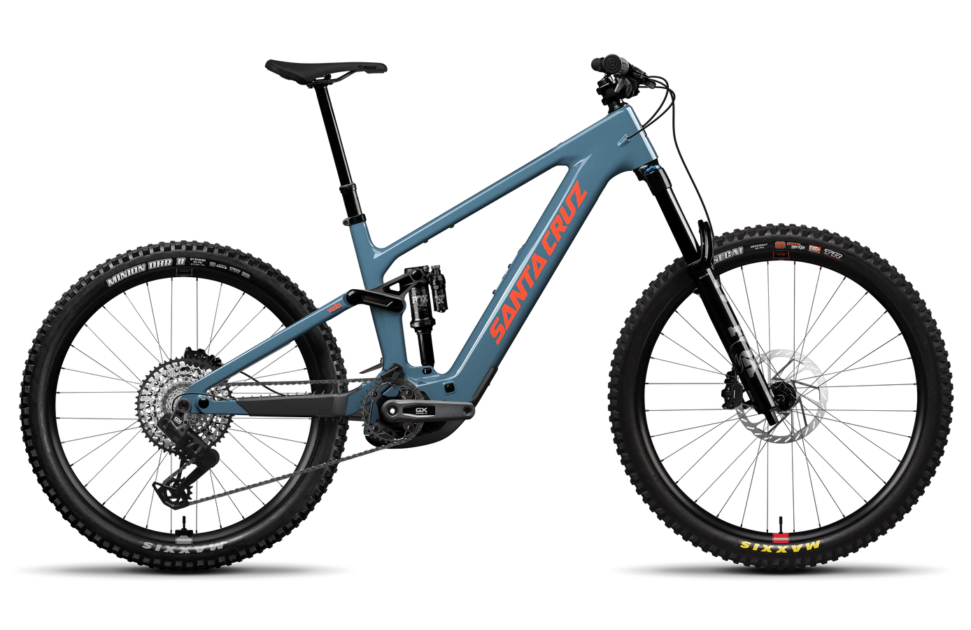 SANTA CRUZ VALA GX AXS GLOSS SLATE BLUE