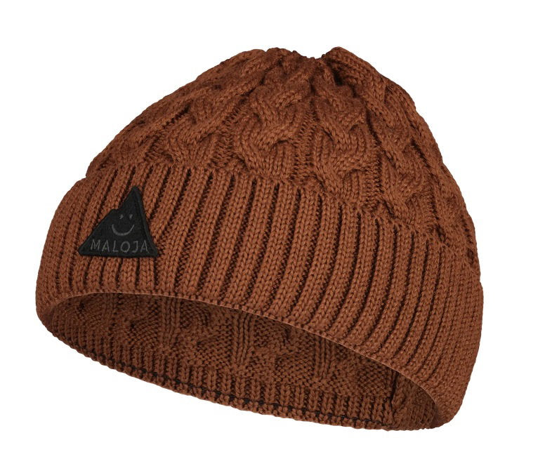 Maloja FruttetiM. Beanie – Chestnut