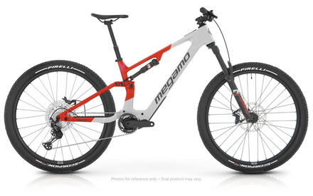 MEGAMO Reason Air AL 15 RAW E-MTB AVINOX