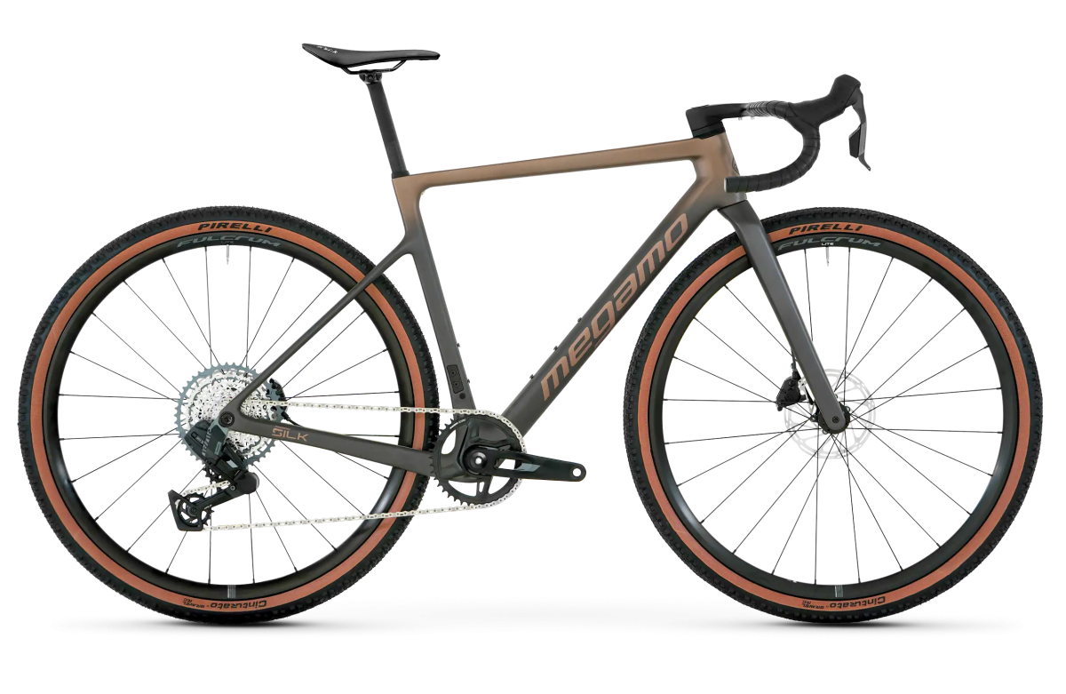 MEGAMO SILK 04 CARBON GRAVEL