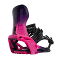 Nidecker LT Supermatic 2026 Snowboardbindung in Magma – Produktansicht