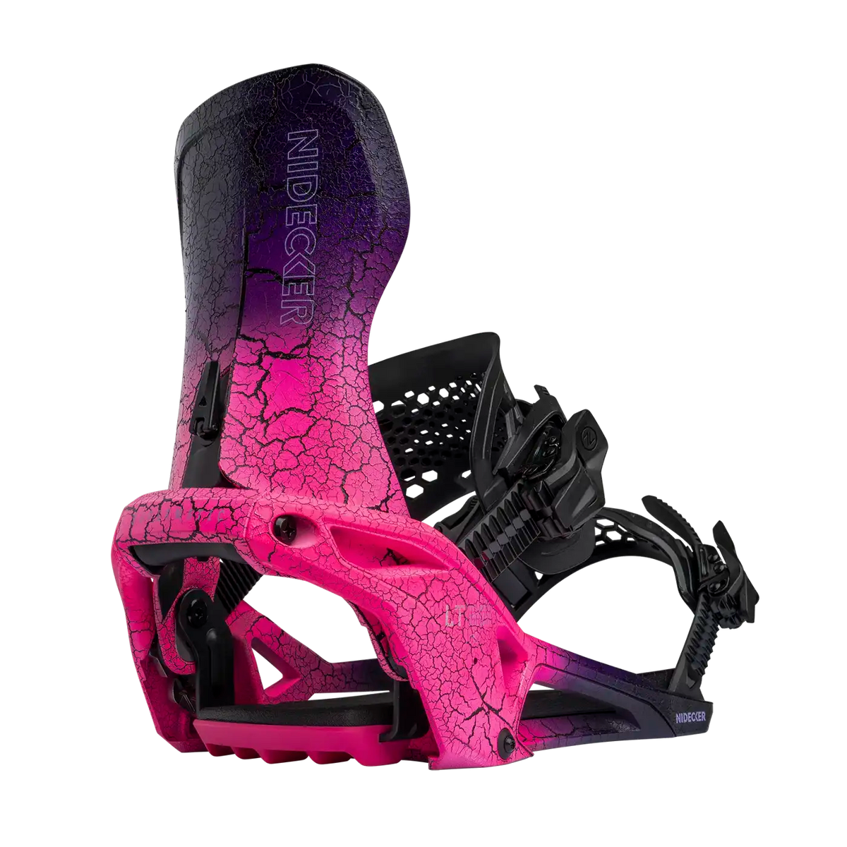 Nidecker LT Supermatic 2026 Snowboardbindung in Magma – Produktansicht