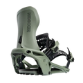 Nidecker LT Supermatic 2026 Snowboardbindung in Olive – Produktansicht