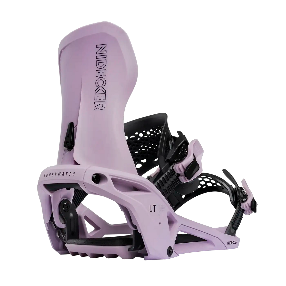 Nidecker LT Supermatic 2026 Snowboardbindung in Dusk – Produktansicht