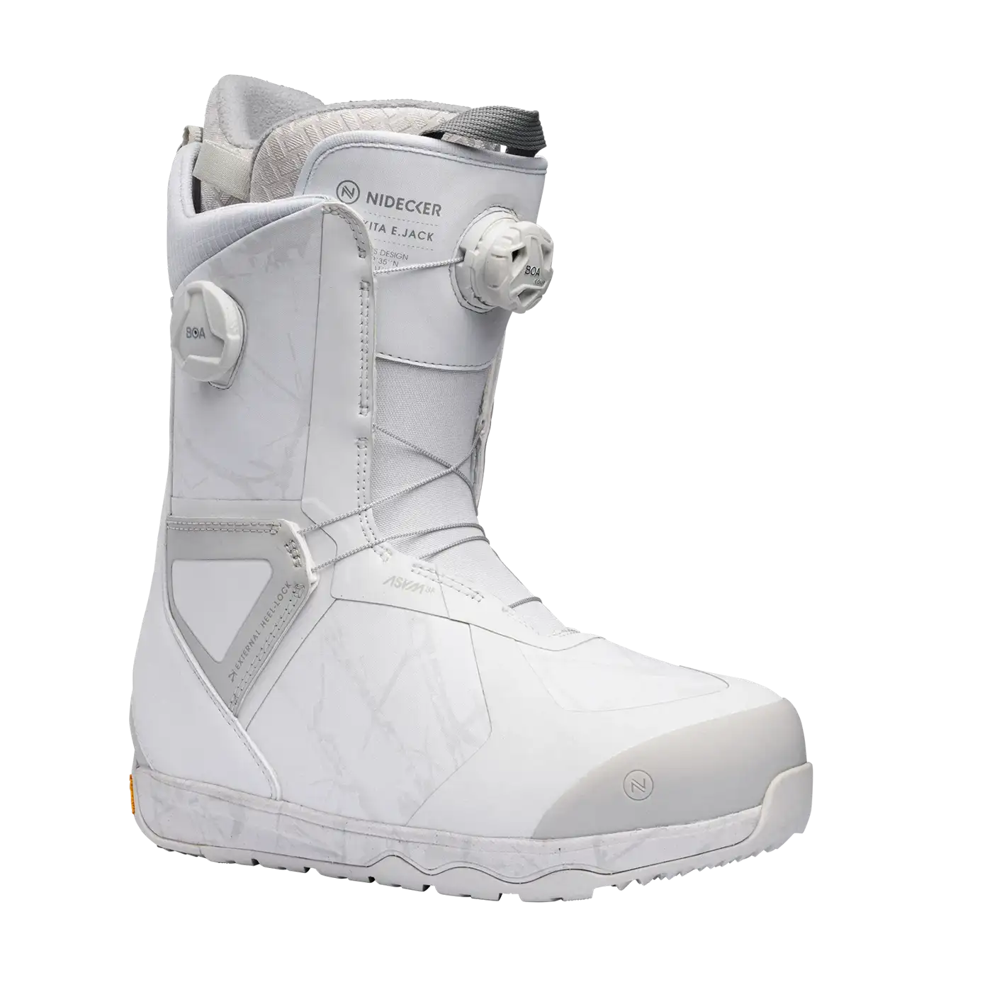 Nidecker Kita Men Ejack White Camo