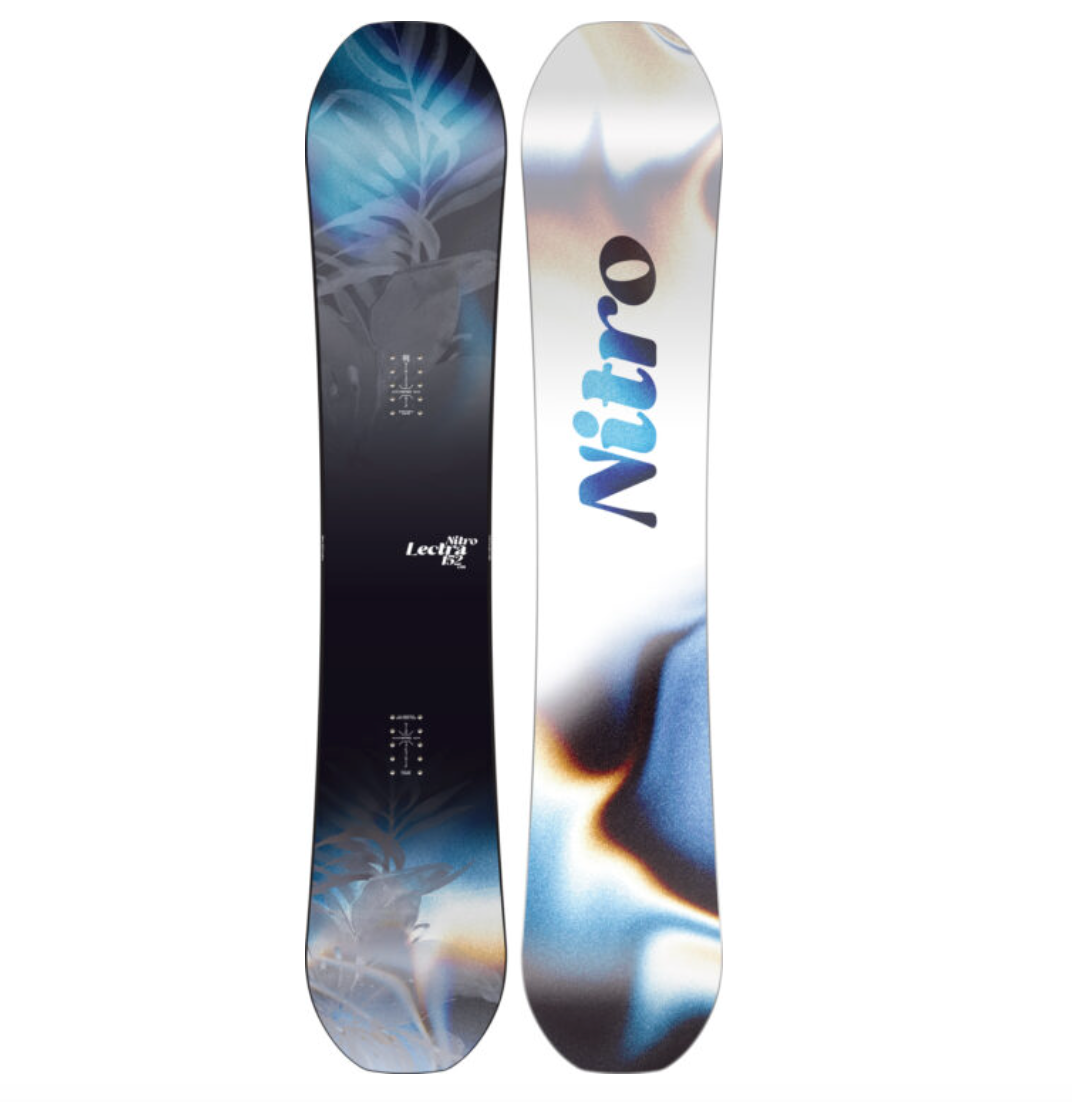 NITRO Lectra Leaf Snowboard – Damen All-Mountain Board für Piste & Park