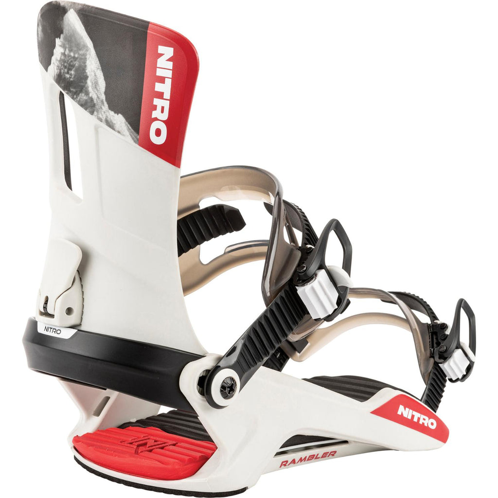 NITRO RAMBLER SNOWBOARDBINDUNG RAW