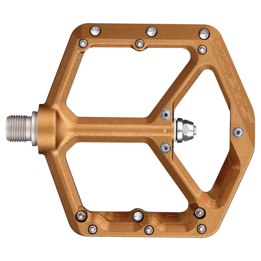 SPANK OOZY REBOOT PEDAL BRONZE