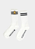 Bavarian Caps Sportsocken Garfield Monday Mood in Weiß
