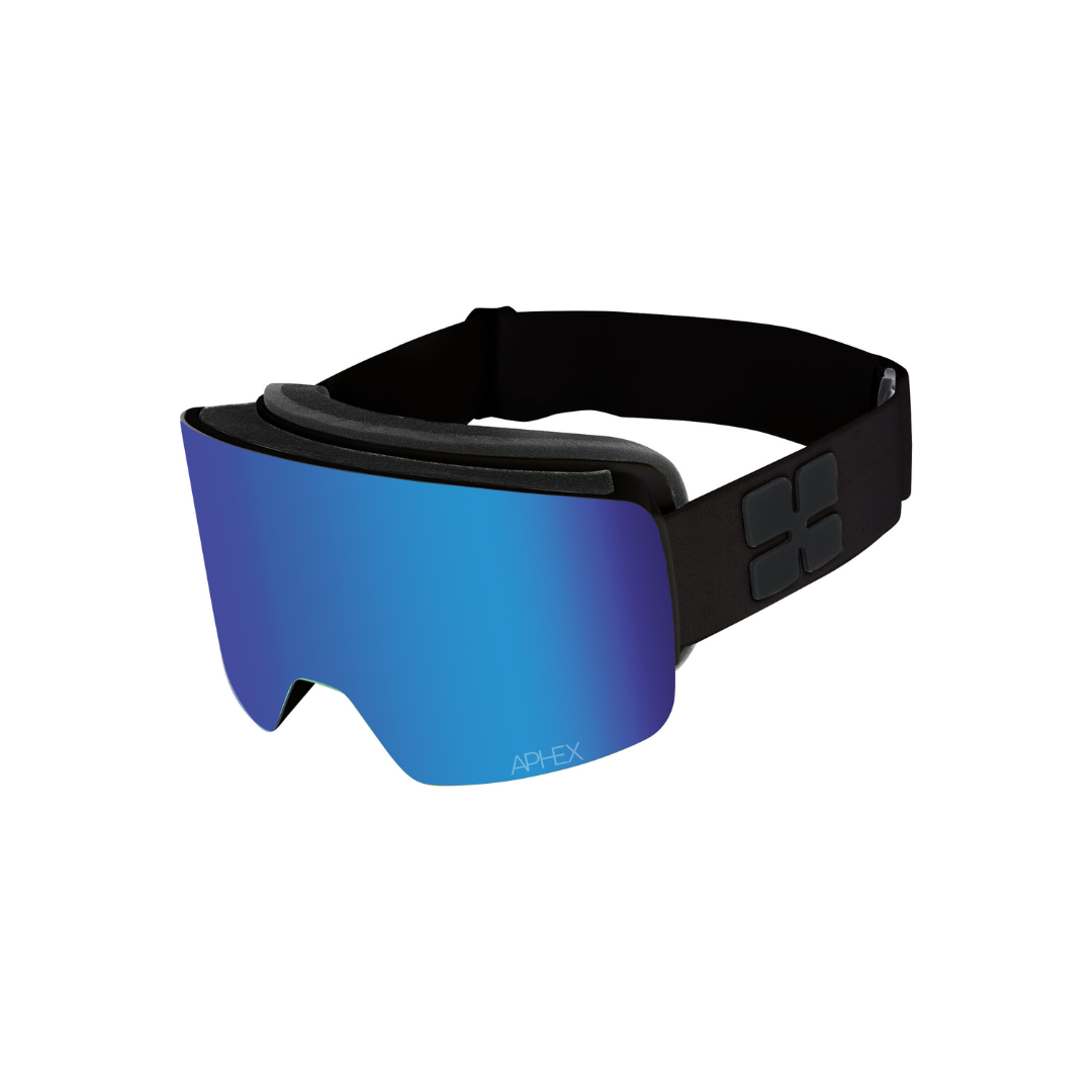 APHEX Phoenix Black / Revo Blue Lens / Lens Incl. S1