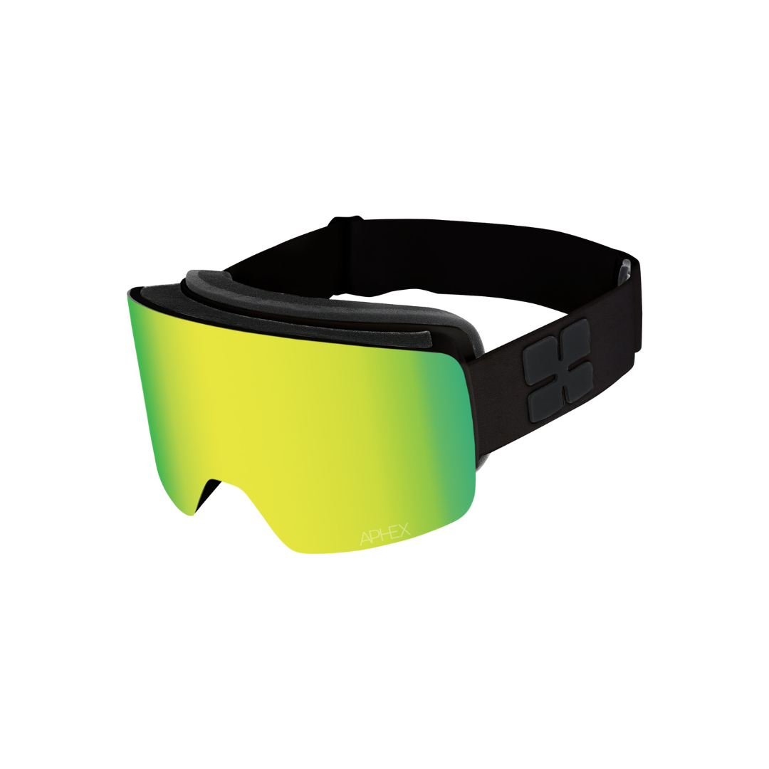 APHEX Phoenix Black / Revo Gold Lens / Lens Incl. S1