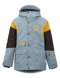Picture Pearson Kinder-Skijacke China Blue
