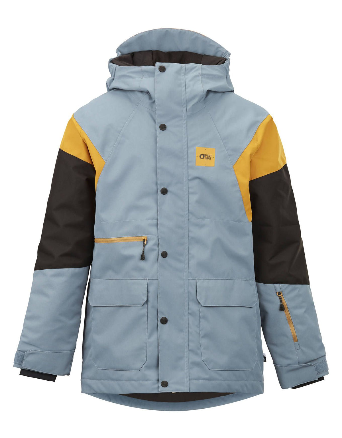 Picture Pearson Kinder-Skijacke China Blue