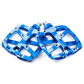 ETHIRTEEN PLUS PEDALE ALU BLUE