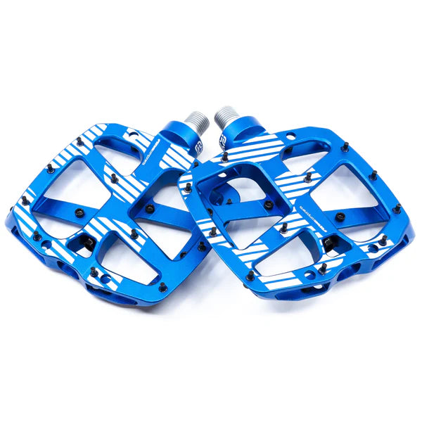 ETHIRTEEN PLUS PEDALE ALU BLUE