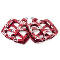 ETHIRTEEN PLUS PEDALE ALU RED