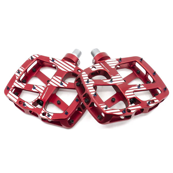 ETHIRTEEN PLUS PEDALE ALU RED