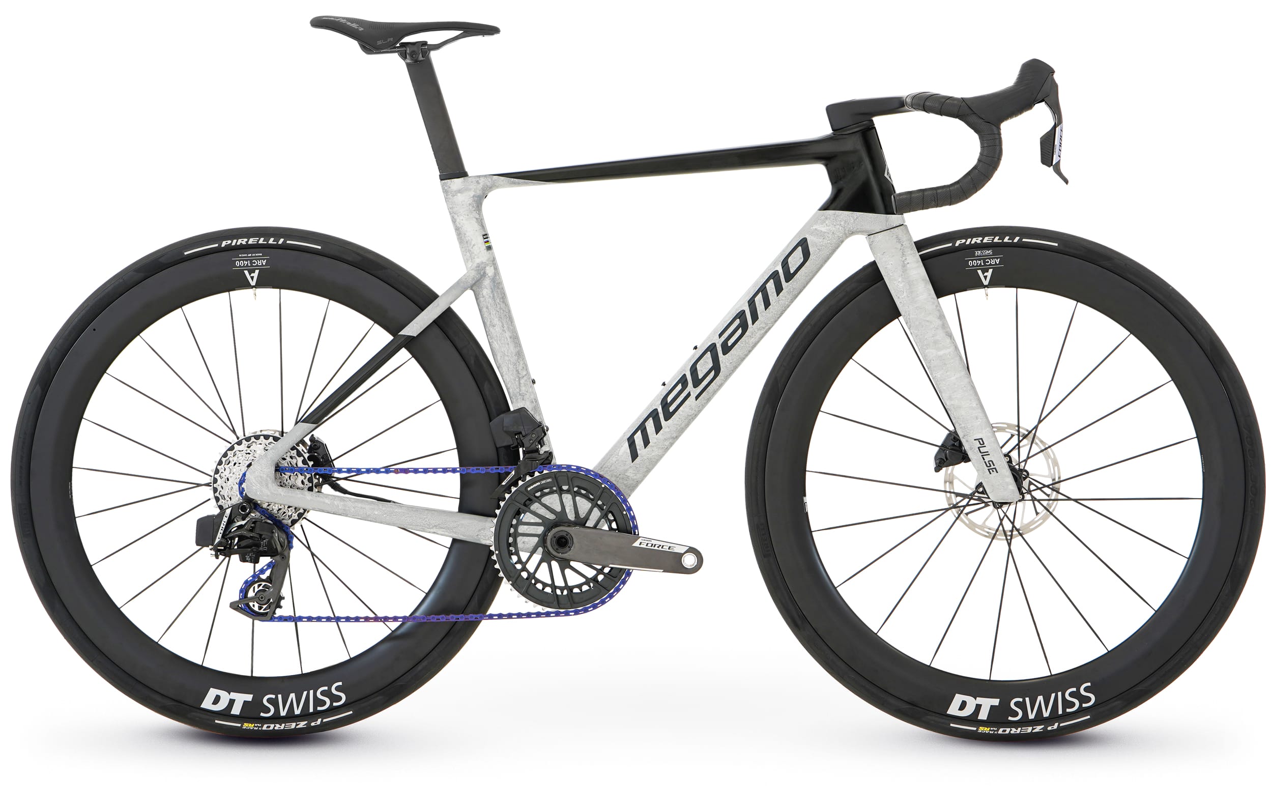 MEGAMO PULSE 02 RENNRAD ROADBIKE FORCE