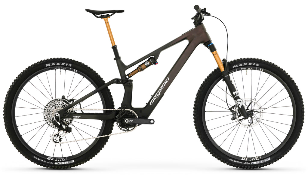 MEGAMO REASON AIR CARBON 00 AXS GARNET E-MTB AVINOX M2S