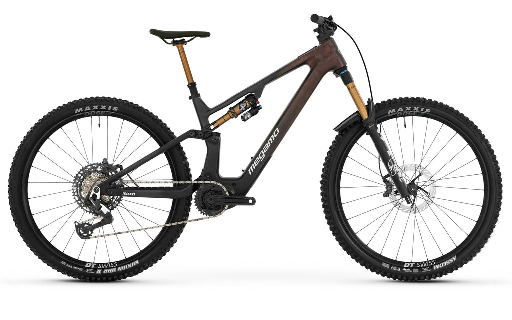 MEGAMO REASON CRB 03 AXS GARNET E-MTB AVINOX M2S
