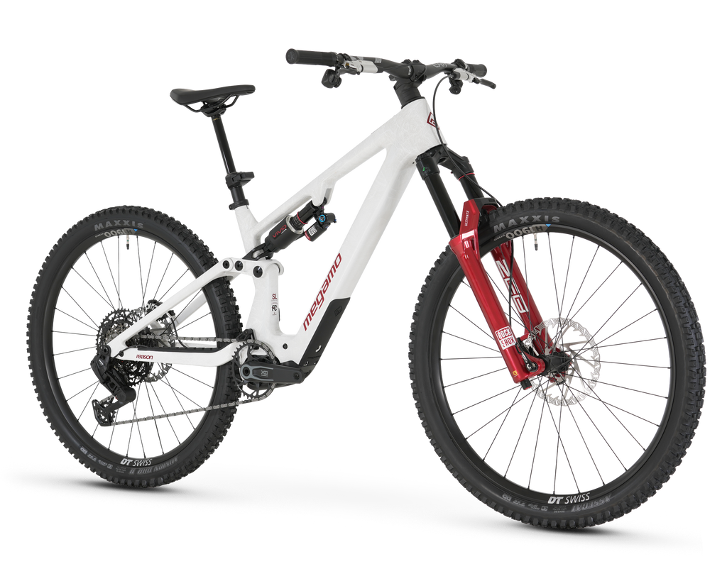 MEGAMO REASON CRB 02 WHITE ICE E-MTB AVINOX M2S 2027