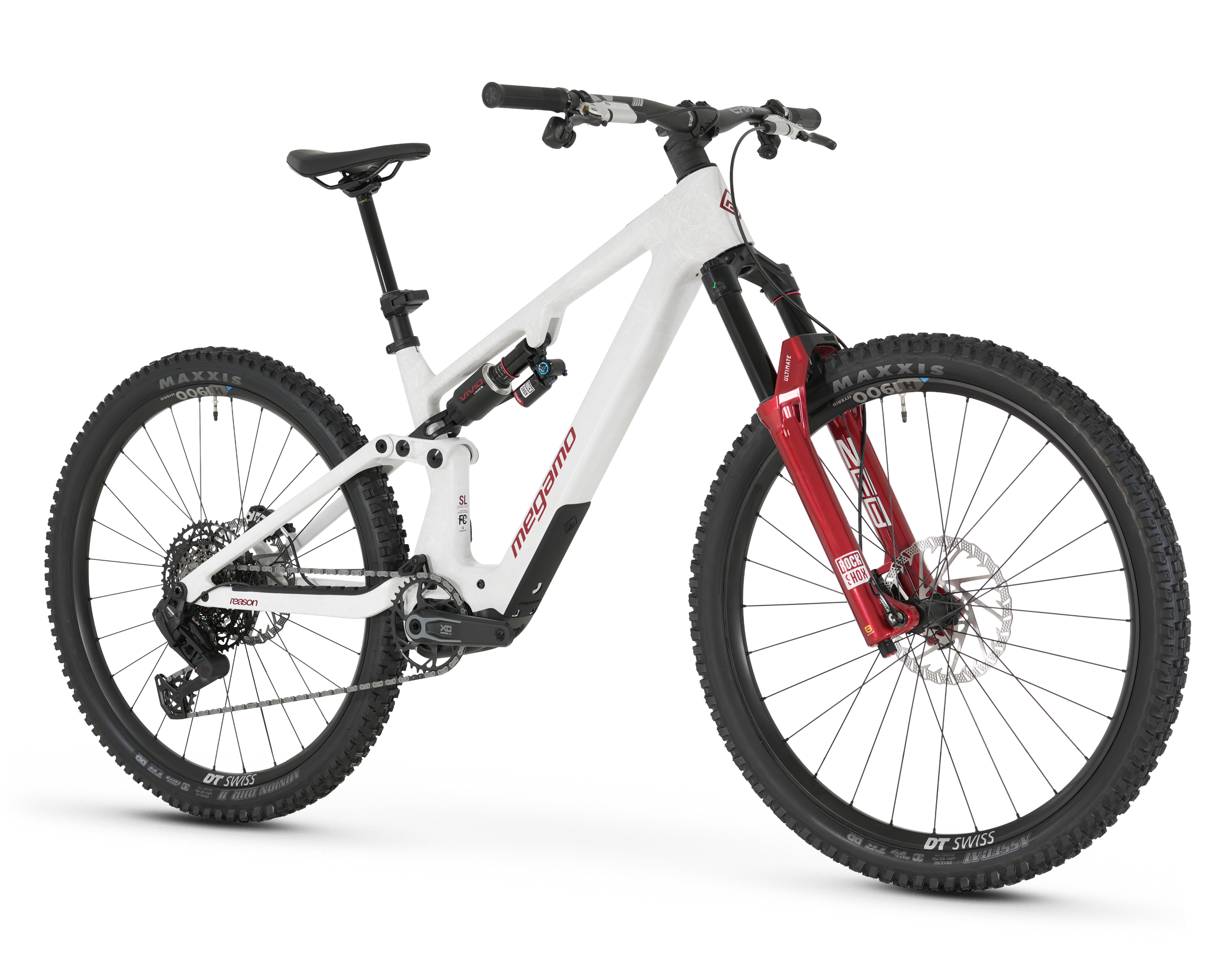 MEGAMO REASON CRB 02 WHITE ICE E-MTB AVINOX M2S 2027