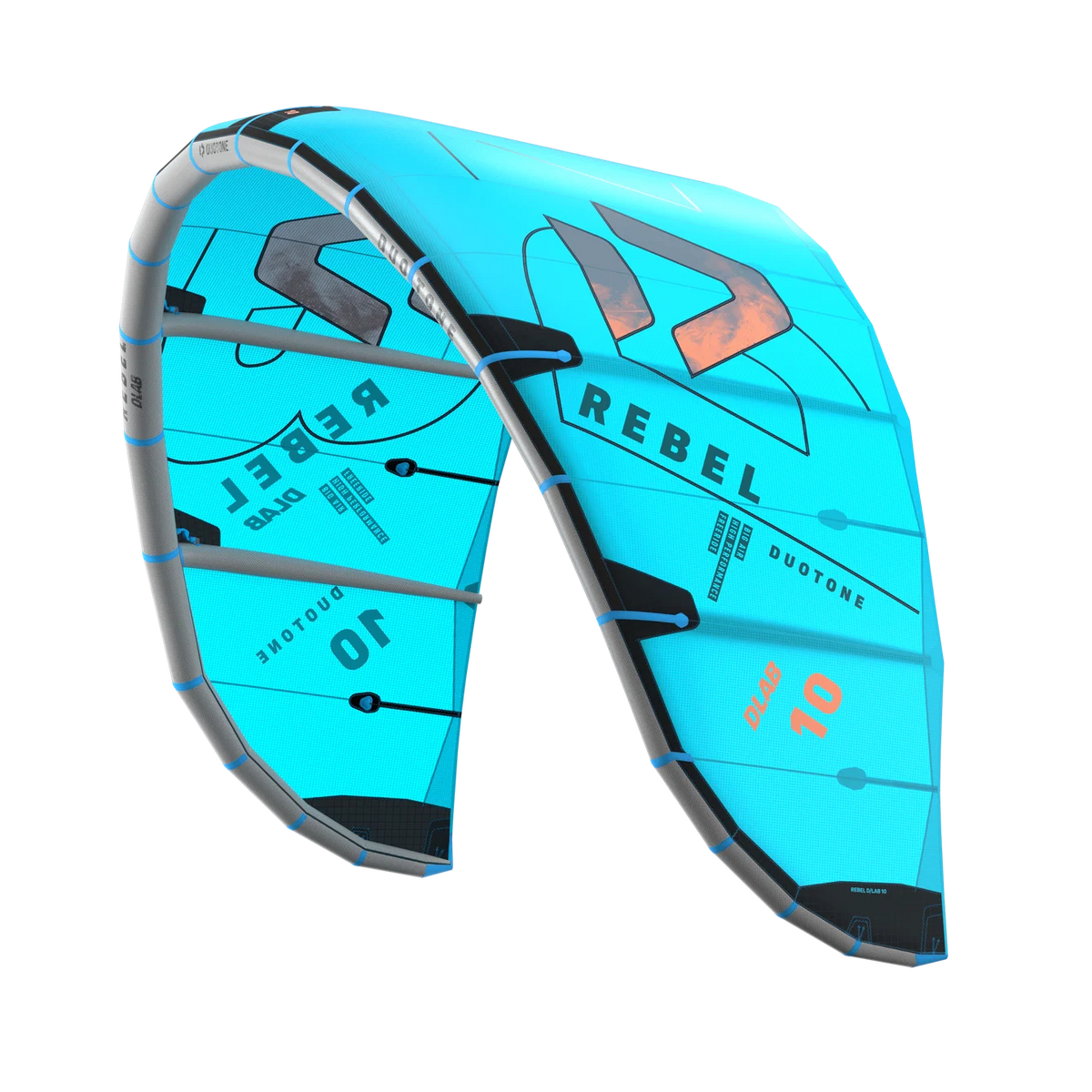 Duotone Rebel D/LAB 2026 – C11 turquoise/grey