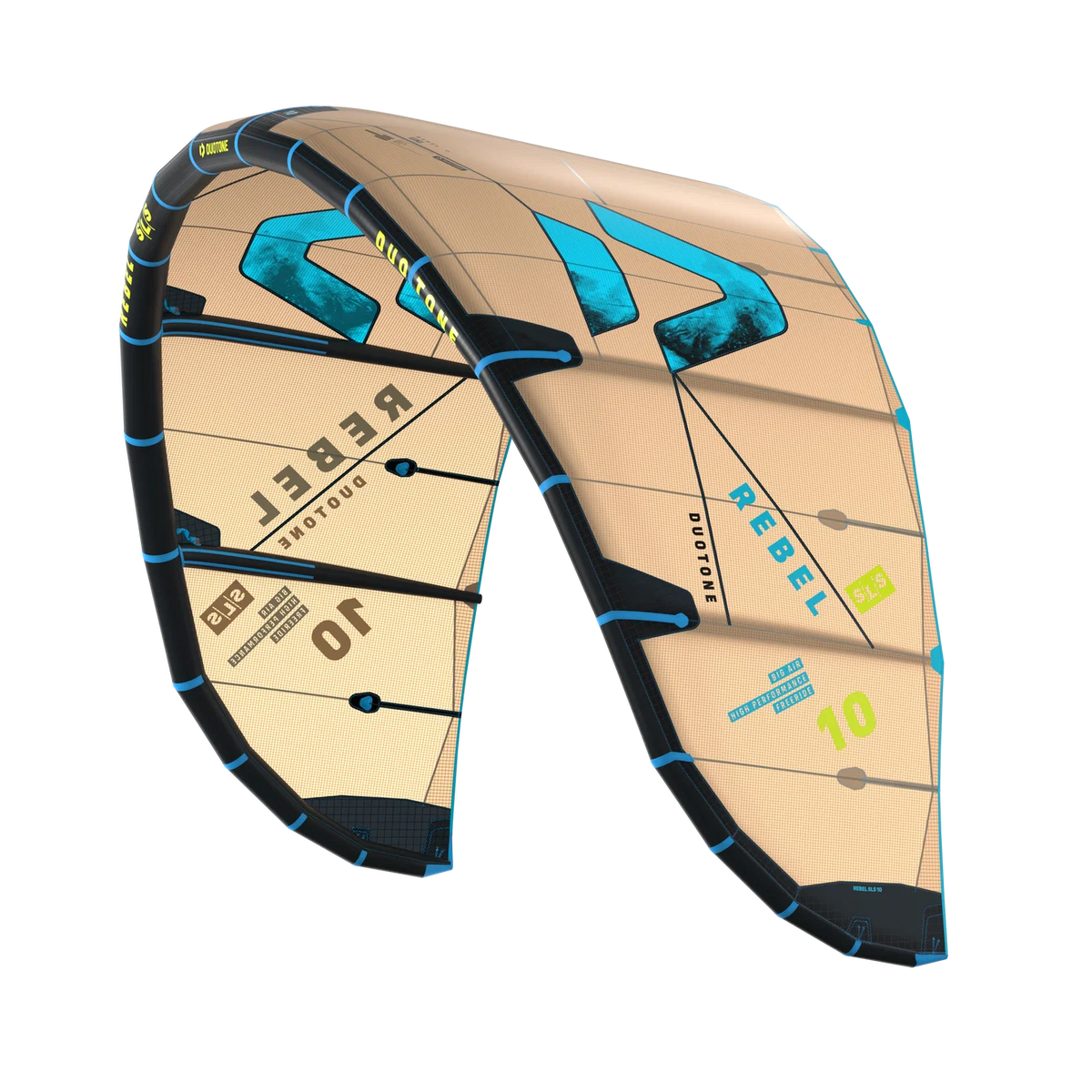 Duotone Rebel SLS 2026 – C08 sand/turquoise