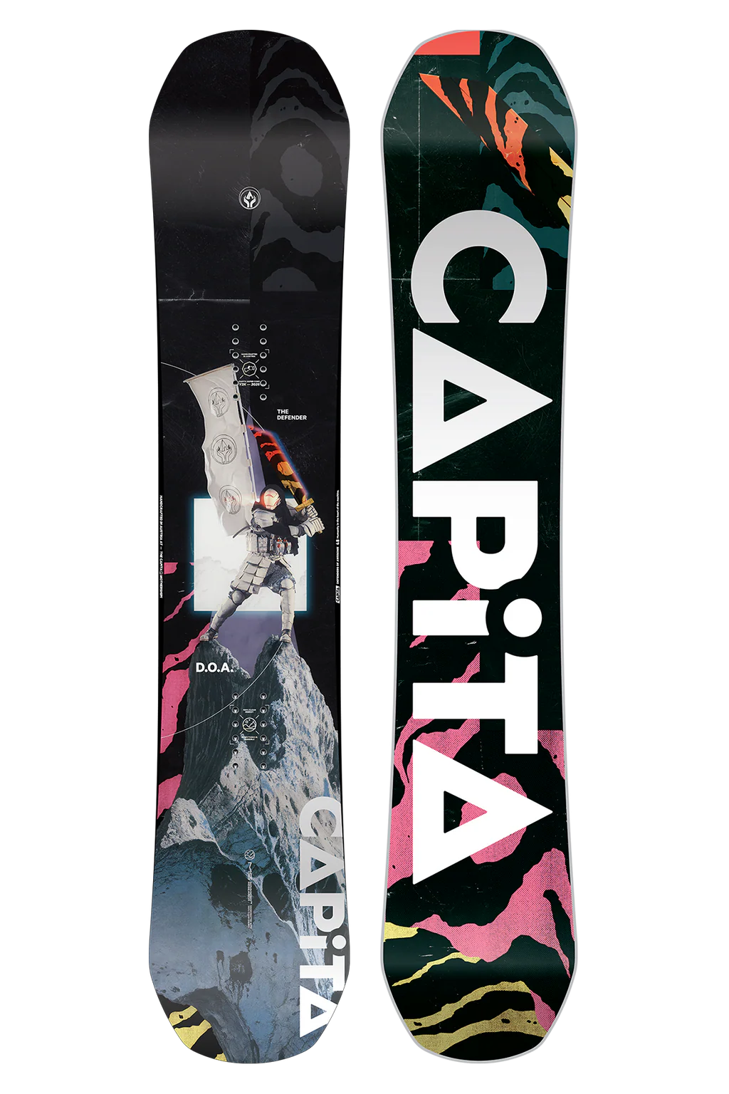 CAPITA Defenders of awesome