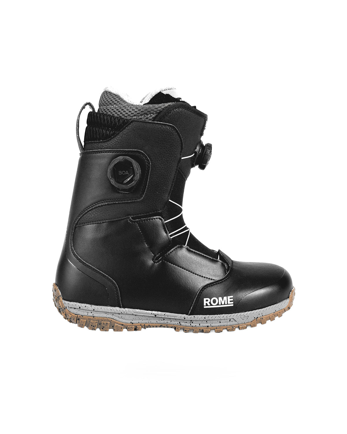ROME Bodega BOA 2027 Herren-Snowboardboot Black