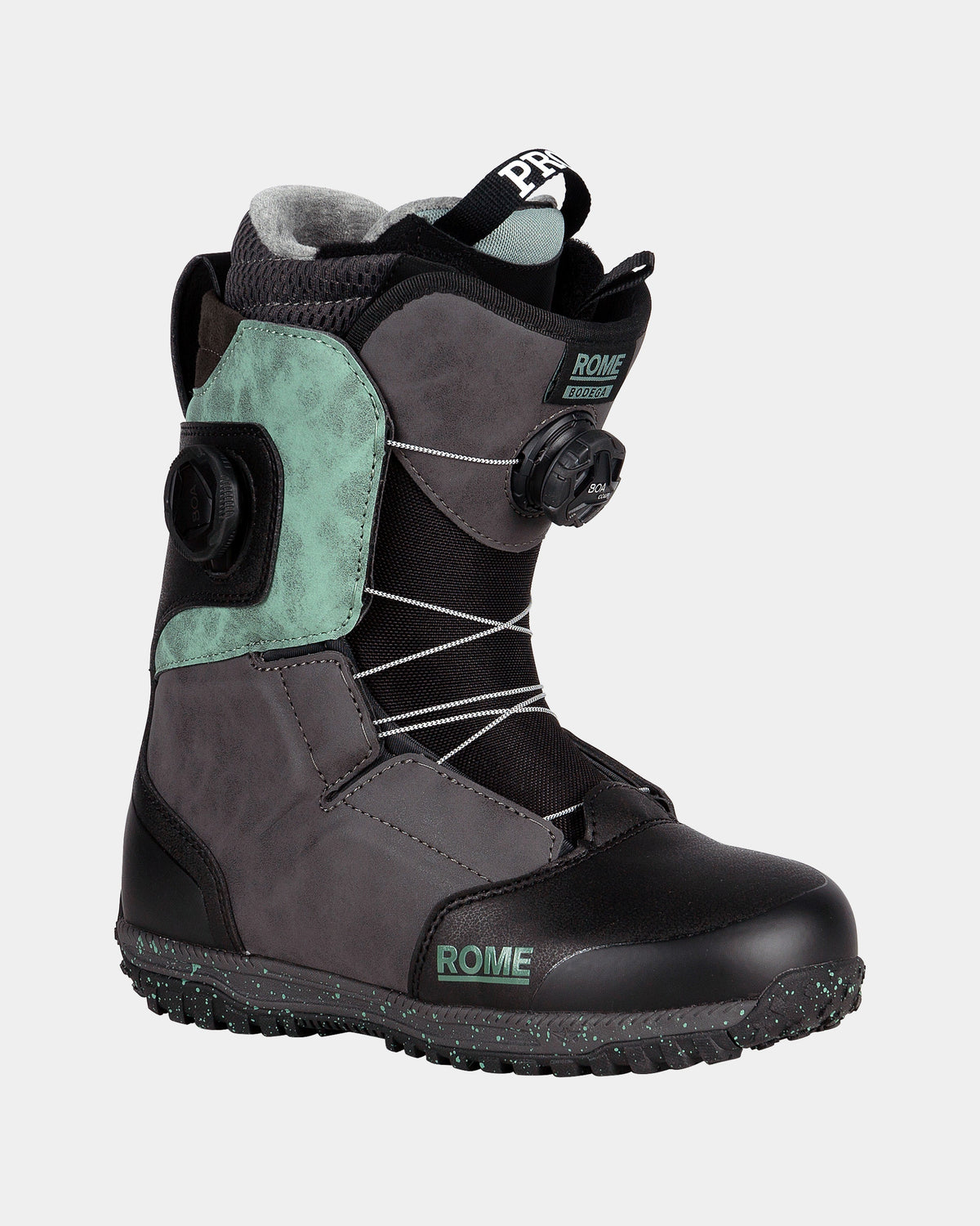 Rome Bodega BOA Snowboardboots 2025 – Damen – Black/Teal