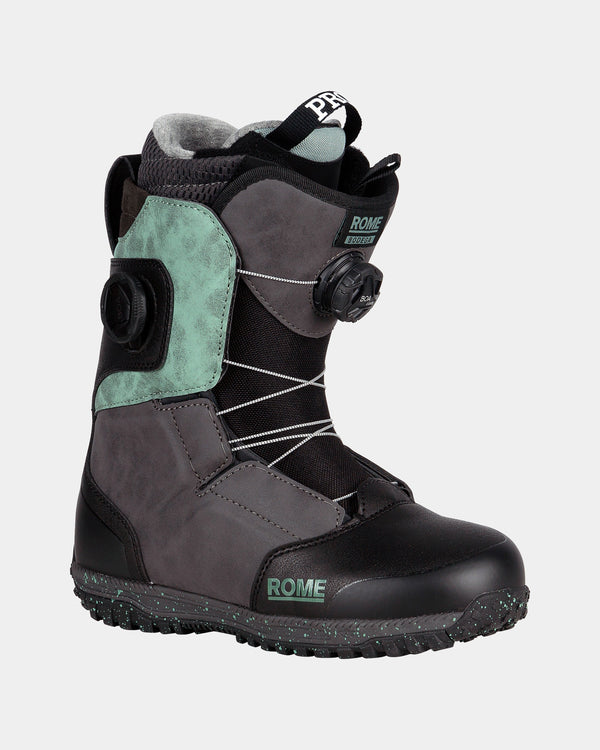Rome Bodega BOA Snowboardboots 2025 – Damen – Black/Teal