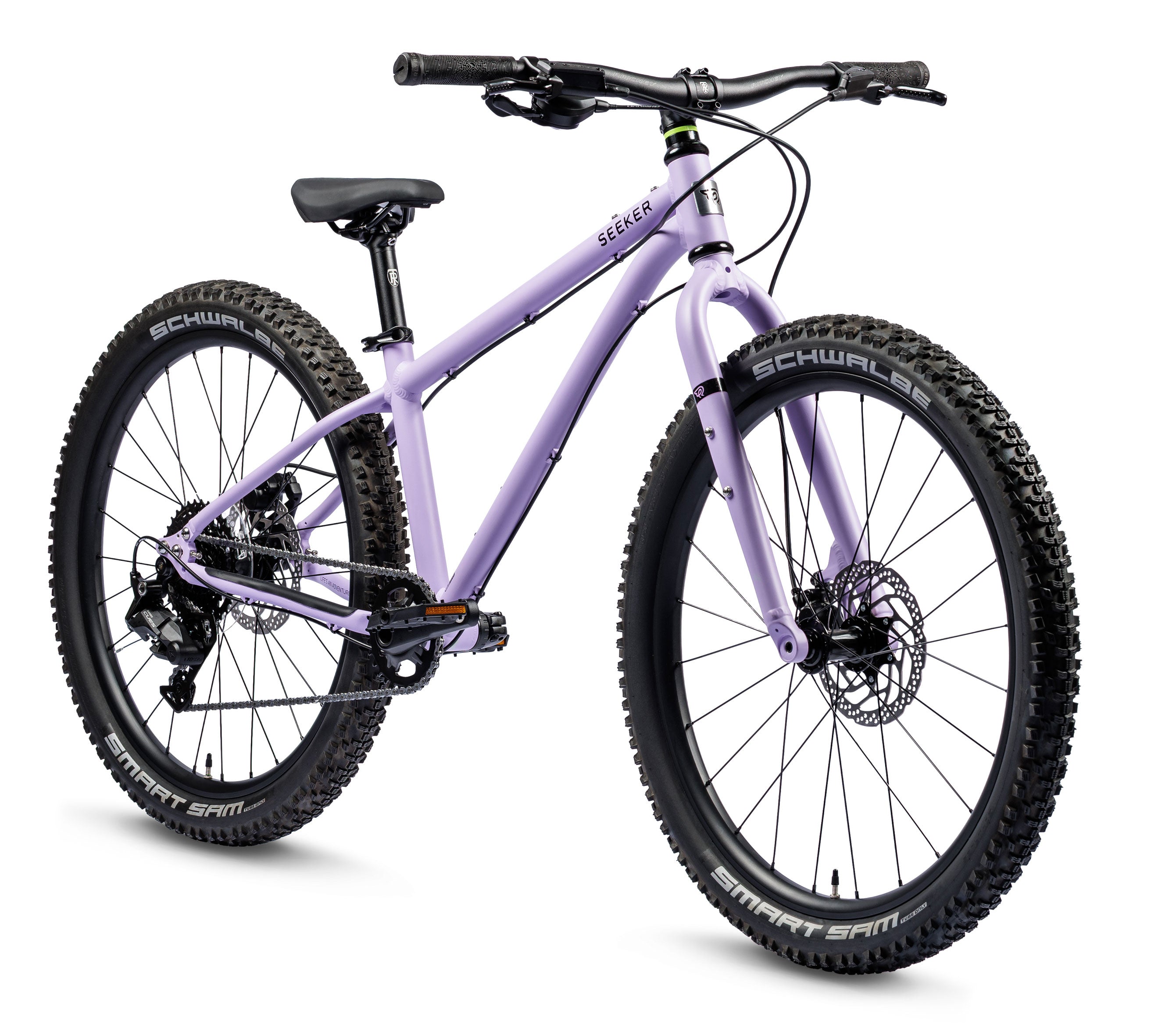 Early Rider Seeker 24 Kinderfahrrad in Violet Haze