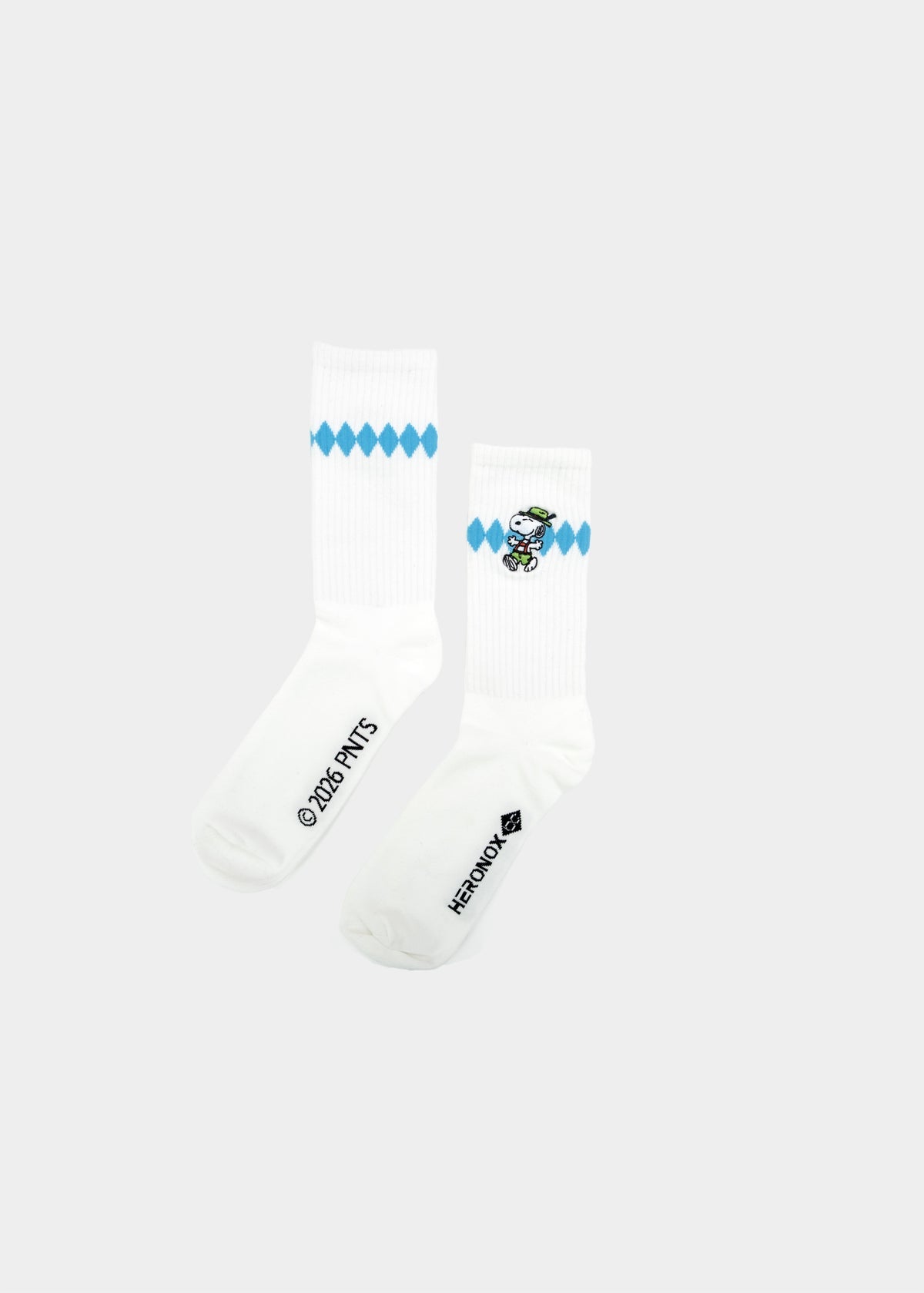 Bavarian Caps Sportsocken Peanuts Snoopy in Tracht
