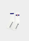 Bavarian Caps Sportsocken SpongeBob Patrick in Weiß