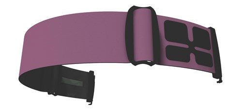 APHEX Strap Lavendel + Logo Black