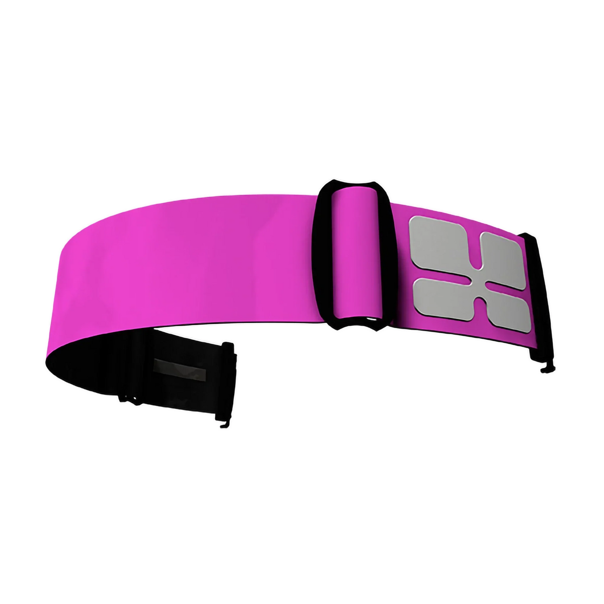 APHEX Strap Rose + Logo White