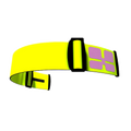 APHEX Strap Lemon Neon + Logo Purple Neon