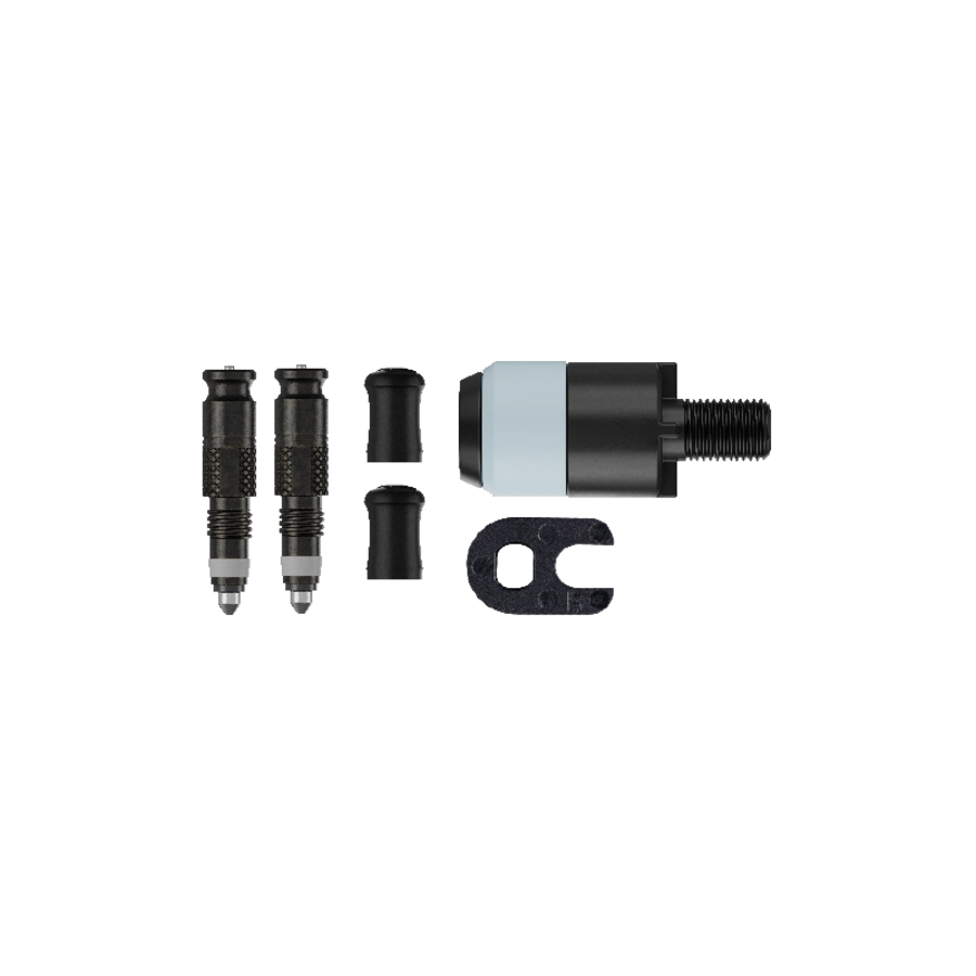 Schwalbe Clik Valve SV-Umrüstset mit Pumpenkopf-Adapter – 3542