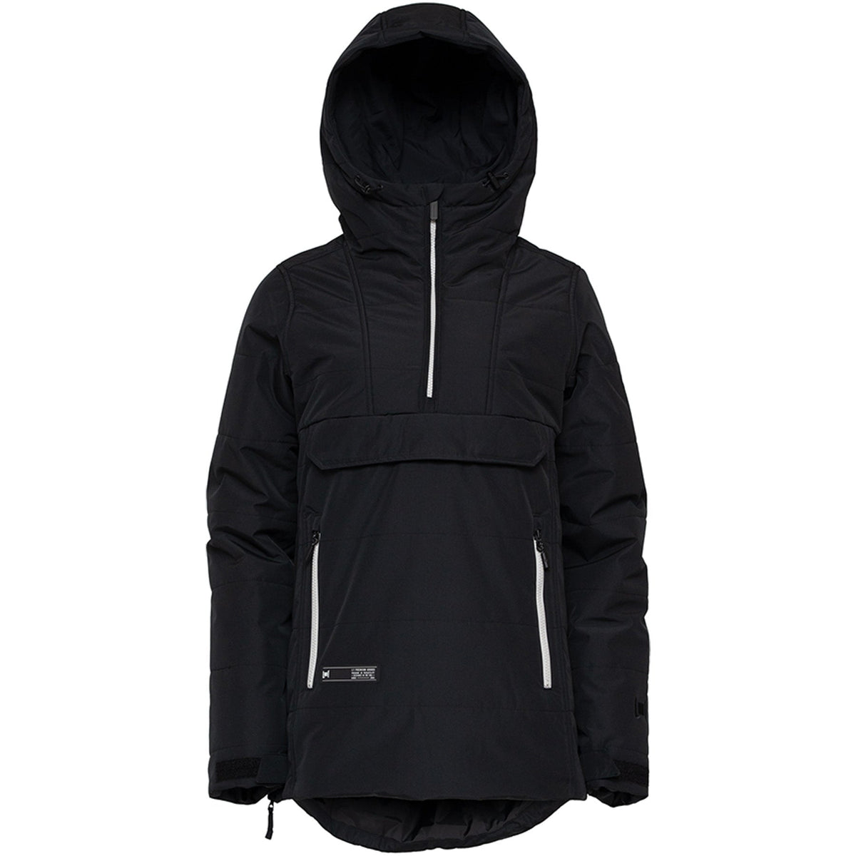 L1 Premium Goods Snowblind Damen-Snowboardjacke – Black