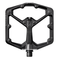 Crankbrothers Stamp 7 Large Flatpedale in Schwarz – Herstellerfoto