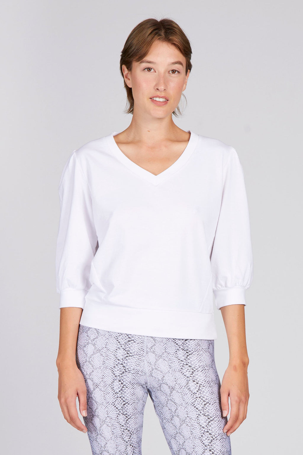 KISMET Sweater Chic – White