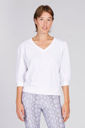 KISMET Sweater Chic – White