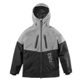 ThirtyTwo TM-3 Recycled Herren-Snowboardjacke Black/Grey – Vorderansicht