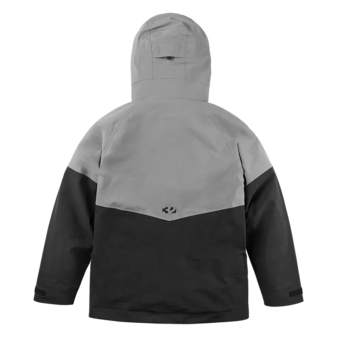 ThirtyTwo TM-3 Recycled Snowboardjacke – Black/Grey – Detailansicht