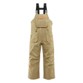 ThirtyTwo Basement Bib Herren-Snowboardlatzhose – Khaki – Vorderansicht
