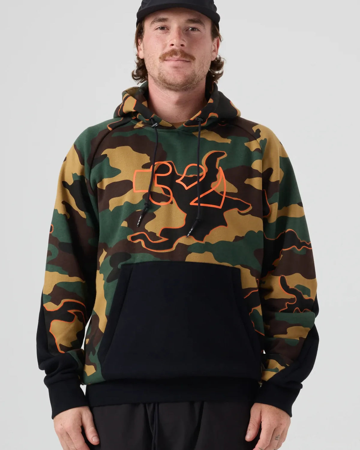 ThirtyTwo T32M Tech Hoodie – Camo